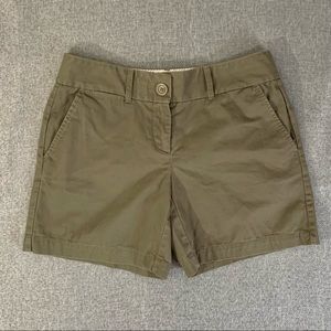 LOFT | Riviera Shorts; Women’s Size 0